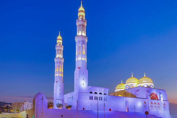 Wilson, Emily M. 아티스트의 Middle East-Arabian Peninsula-Oman-Muscat-Bawshar-Muhammad Al Ameen Mosque in Bawshar작품입니다.